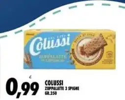 Compri Meglio Colussi zuppallette 3 spighe offerta