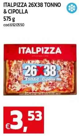 C+C maxigross Italpizza tonno & cipolla offerta