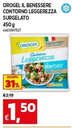 C+C maxigross Orogel contorno leggerezza offerta