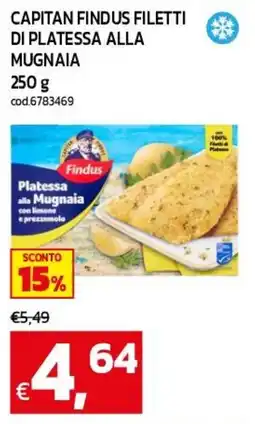 C+C maxigross Findus Platessa alla Mugnaia offerta