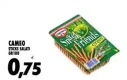 Compri Meglio Cameo snack friends sticks offerta