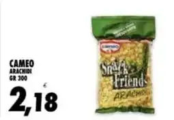 Compri Meglio Snack Friends arachidi offerta