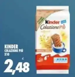 Compri Meglio Kinder Colazione Più offerta