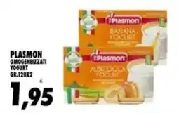 Compri Meglio Plasmon omogeneizzati yogurt offerta