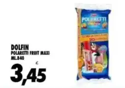 Compri Meglio Dolphin Polaretti Fruit Maxi offerta