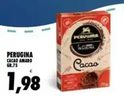 Compri Meglio Perugina cacao amaro offerta