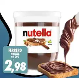 Compri Meglio Nutella offerta