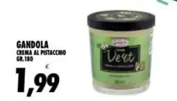 Compri Meglio Gandola crema al pistacchio offerta