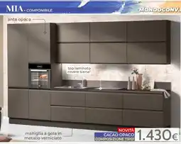 Mondo Convenienza MIA • COM ponibile offerta