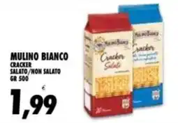 Compri Meglio Mulino Bianco Cracker offerta