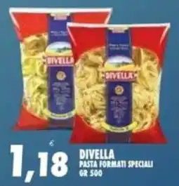 Compri Meglio Divella pasta formati speciali offerta
