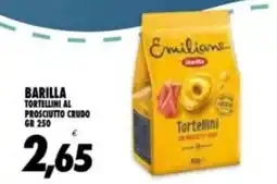 Compri Meglio Barilla Tortellini al Prosciutto Crudo offerta