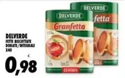 Compri Meglio Delverde Granfetta offerta