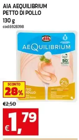 C+C maxigross AIA AEQUILIBRIUM PETTO DI POLLO offerta