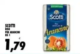 Compri Meglio Scotti riso per arancini offerta