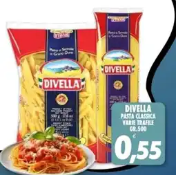 Compri Meglio Divella pasta classica varie trafile offerta