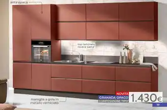 Mondo Convenienza Granada opaco offerta