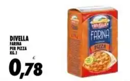 Compri Meglio Divella farina per pizza offerta