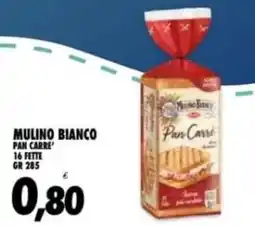 Compri Meglio Mulino Bianco Pan Carre' offerta