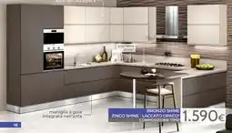 Mondo Convenienza Bronzo Shine Zinco Shine | Laccato Opaco2 offerta