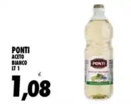 Compri Meglio Aceto bianco Ponti offerta