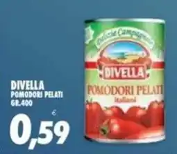 Compri Meglio Divella pomodori pelati offerta