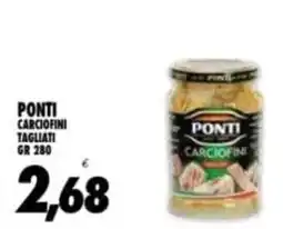 Compri Meglio Ponti carciofini tagliati offerta