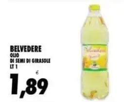 Compri Meglio Belvedere olio di semi di girasole offerta
