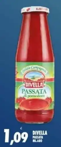 Compri Meglio Divella passata di pomodoro offerta