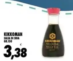 Compri Meglio Kikkoman salsa di soia offerta