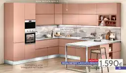 Mondo Convenienza Rosa Retro' Laccato Opaco offerta