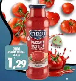 Compri Meglio Cirio passata rustica offerta