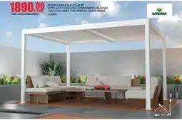 Bricofer Pergola Novia 3x4xH.2,40 MT Gardenia offerta