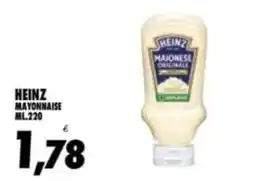 Compri Meglio Heinz mayonnaise offerta