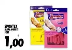 Compri Meglio Spontex mapa guanti soft offerta