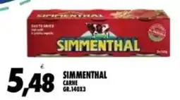 Compri Meglio Simmenthal carne offerta