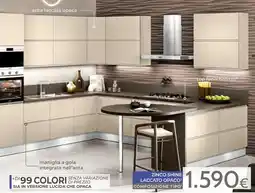 Mondo Convenienza Zinco Shine laccato opaco offerta