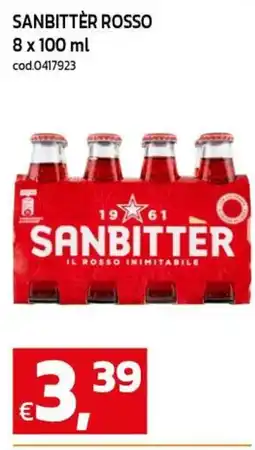 C+C maxigross Sanbitter Rosso offerta