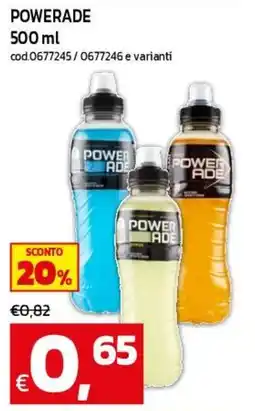 C+C maxigross Powerade offerta