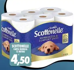 Compri Meglio Scottonelle carta igienica offerta