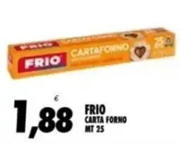 Compri Meglio Frio carta forno offerta