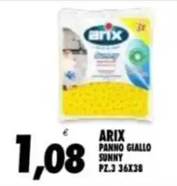 Compri Meglio Arix panno giallo sunny offerta
