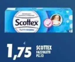 Compri Meglio Scottex fazzoletti offerta
