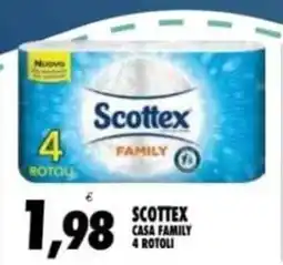 Compri Meglio Scottex Casa Family offerta