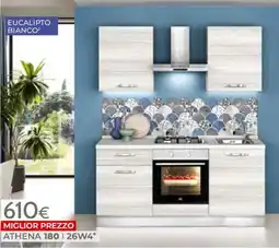 Mondo Convenienza Athena 180 | 26W4* offerta