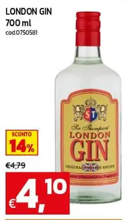 C+C maxigross London Gin offerta