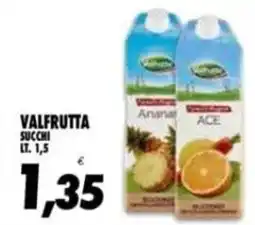 Compri Meglio Valfrutta succhi offerta