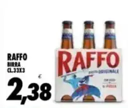 Compri Meglio Raffo birra offerta