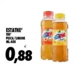 Compri Meglio Estathe' the' pesca/limone offerta