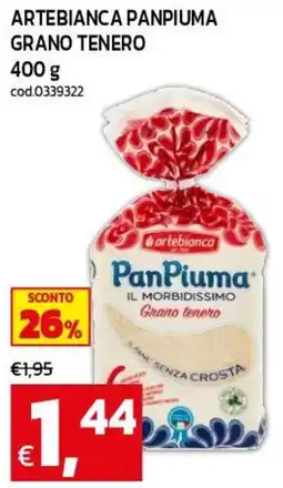 C+C maxigross PanPiuma Grano tenero offerta